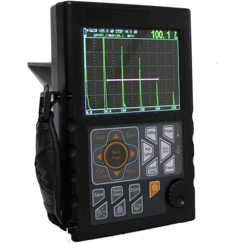 Upgrade Digital Ultrasonic Flaw Detector YFD300 High-speed Capture Automated Calibration Automated Gain Range 0~10000