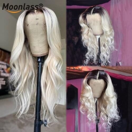 Moonlass Colored Wigs