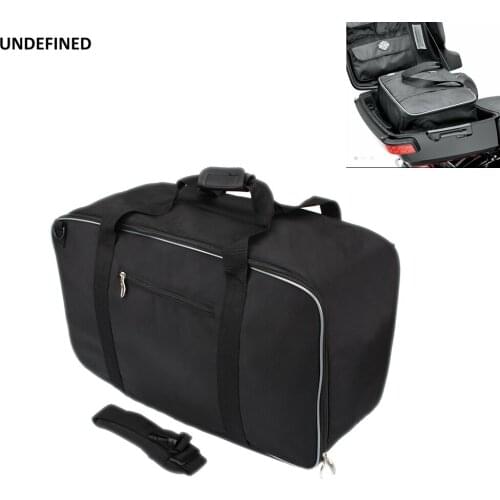 Motorcycle Bag Travel Luggage Saddlebag King Tour Pak For Harley Touring Electra Road Glide Road King Ultra FLTR FLHX 1996-2019
