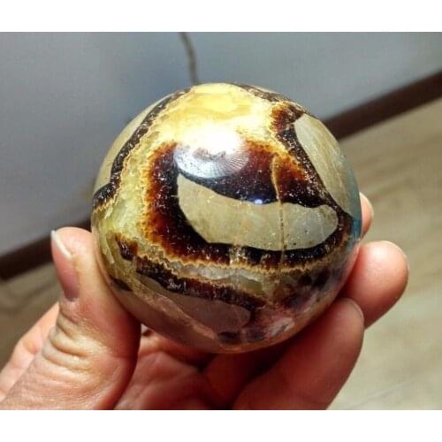 NATURAL Dragon Septarian Crystal Polished Gem Stone ball