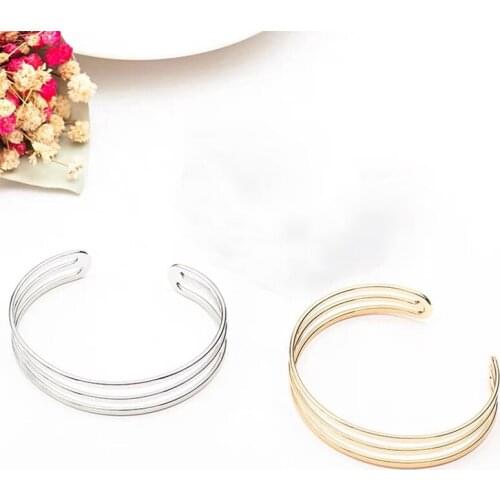 Stainless Steel Three Rings Design Adjustable Toe Ring Bohemian Style Jewelry Fashion Jewelry Gift For Girlfriend