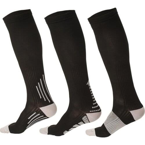 Diabetes Socks Male Sports Stockings Compression Varicose Veins Cycling Running Socks Man Sport Marathon Outdoor Nature Hiking