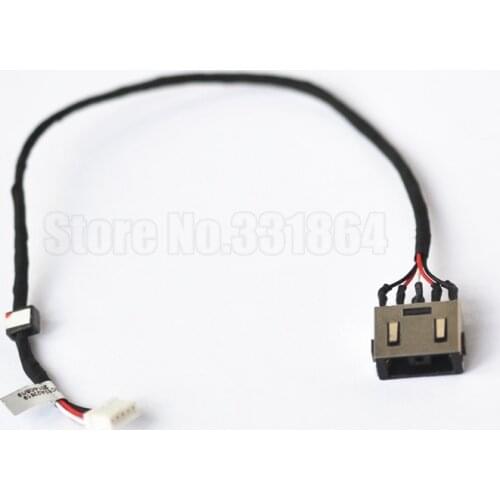 New DC Jack Power Charging Port Connector Socket Cable Harness for Lenovo Thinkpad T440S T450S DC30100KL00