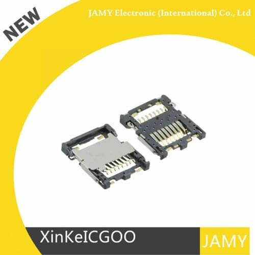 Original ST1W008S4ER1500 CONN MICRO SD CARD HINGED TYPE ST1W008S4E