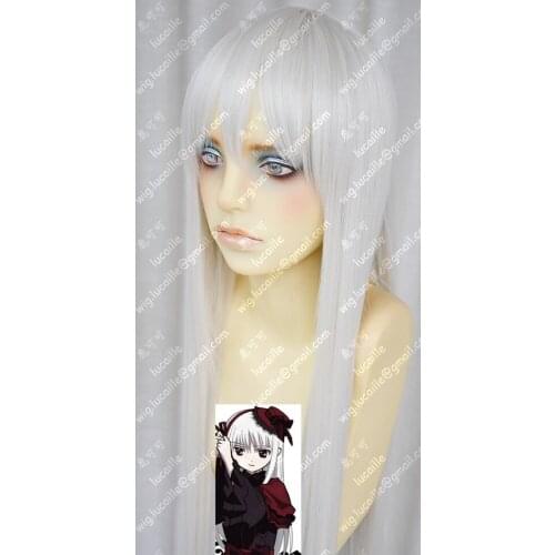 Anime K-Project Anna Kushina Cosplay Wig 80cm Long Heat Resistant Synthetic Hair Wigs + Wig Cap