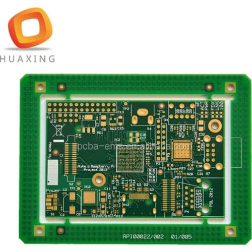 Custom Pcb Board Circuit Boards 3D Pcb Printer Pcb Prototype Double Side Copper Smt Dip Circuit Board Oem Design Service Guerbet