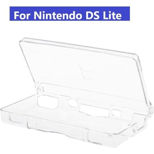 Clear Hard PC Protective Cover for Nintendo DS Lite Transparent Protection Case Shell Game Console Accessories