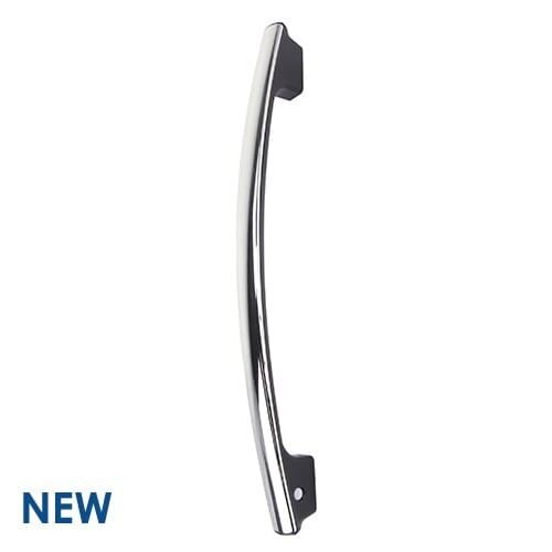 ITC RV Marine 21.5" Blue Lighted Platinum Assist Handle 86480-21-BL-04-SS1