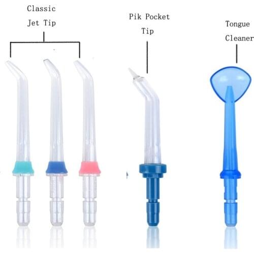 5X Dental Water Flosser & Oral Irrigator Plaque Tip