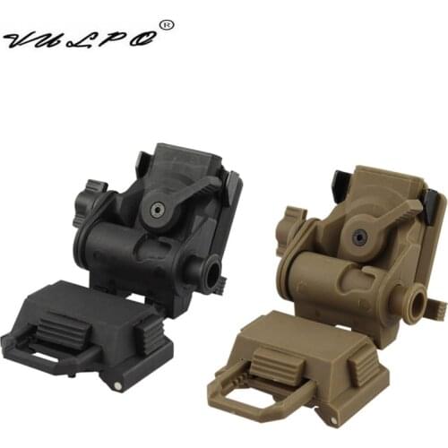 VULPO Airsoft L4G24 Night Vision Googgles NVG Mount Tactical Helmet NVG Mount For PVS15/PVS18