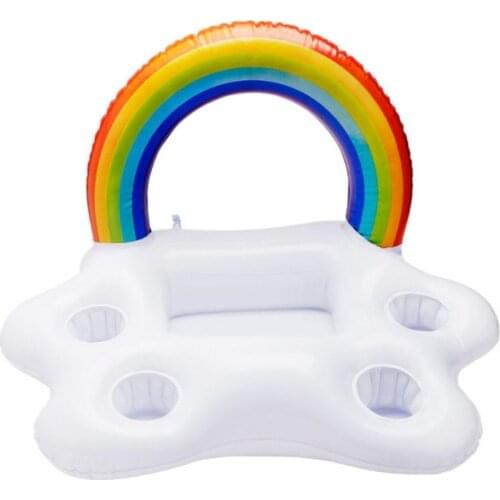 Ice Bucket Eye-Catching Convenient Cartoon Style Summer Beach Decorations Drink Holder for Party