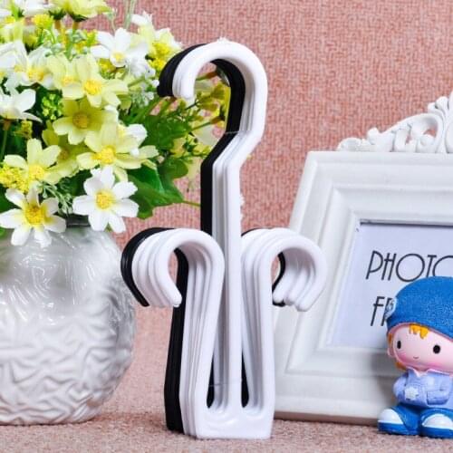 50pcs Hanger Organizer Laundry Shoes Drying Rack flip flop sandals Holder Rack Slippers Hanger For Supermarket