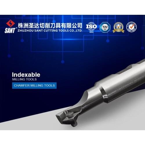 High precision milling tools high quality milling cutter CMA01-012-XP20-SP12-01