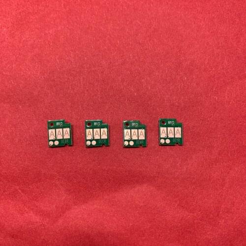 YOTAT 1set permanent chip LC10E for Brother MFC-J6925DW printer