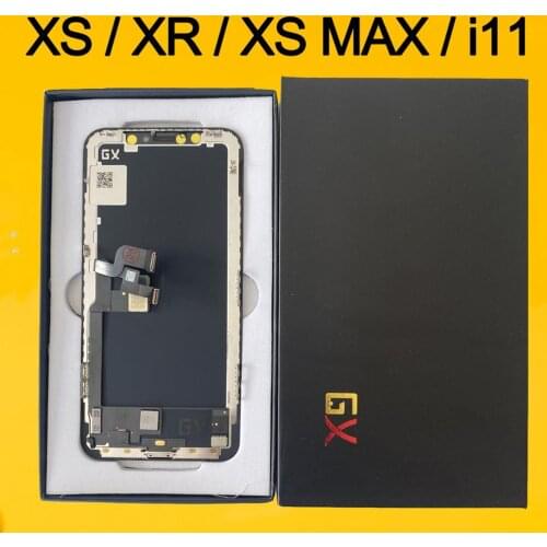 100% Tested LCD Pantalla For iphone X LCD XS XR 11 Screen LCD Display Touch Screen Digitizer Assembly For iphone X XS XSmax OLED