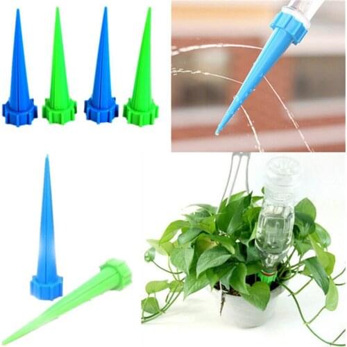 1Pc Automatic Garden Cone Watering Spike Plant Flower Waterers Bottle Irrigation Tips Tool