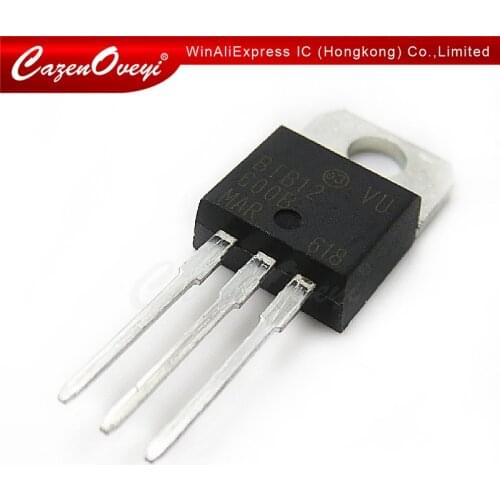 10pcs/lot BTB12-600BW BTB12-600B BTB12-600 BTB12 TO-220 In Stock