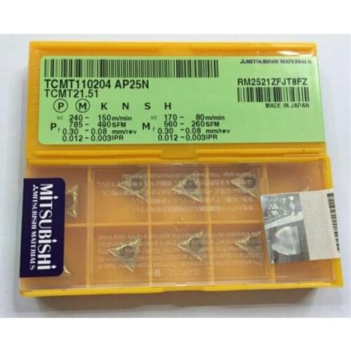 10pcs TCMT110204 AP25N free shipping