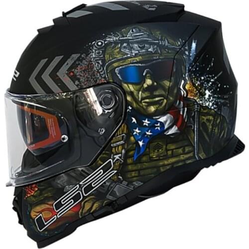 100% Brand NEW FF800 KPA New Decals Dual lens full face helmets motorcycle cross country motorbike anti fog fullface racing helm