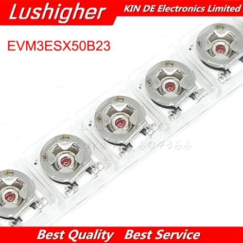 20pcs Trimming Resistance 2k Ohm 3*3 EVM3ESX50B23 Smd 3x3 Adjustable SMD Potentiometer Resistance