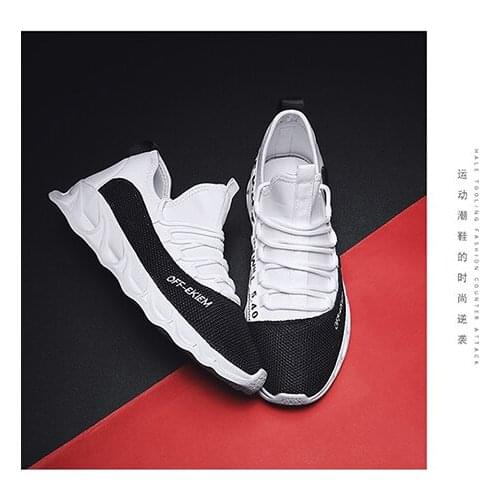 2021 New Unisex Shoes Men Trainers Vulcanized Casual Walking Shoes Men Sneakers Mans Footwear Slip-On Chaussure Homme Tenis