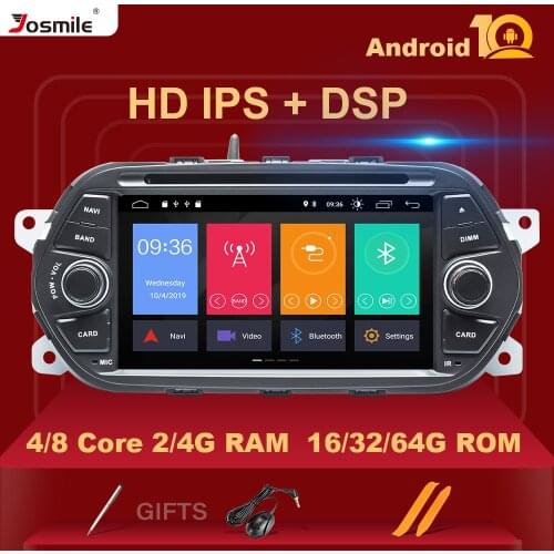 IPS DSP 4G RAM Android 10 Car DVD Radio For Fiat Tipo Aegea Egea 2015 2016 2017 Auto multimedia player Stereo Carplay OBD2 RDS