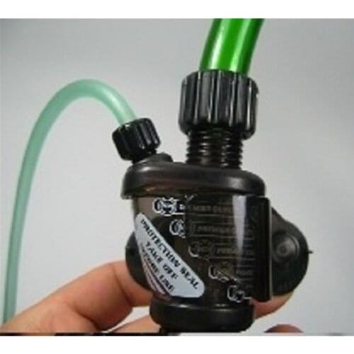 NEW Design Aquarium Co2 Diffuser CO2 ATOMIZER SYSTEM Fish Tank Water PLANTS Diffuser 12/16mm 16/22mm Hose