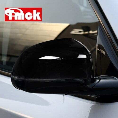 For BMW X3 X4 G01 G02 2018 2019 Car Accessories Glossy Black Exterior Side Rear View RearView Mirror Cover Caps Trim Sticker NEW