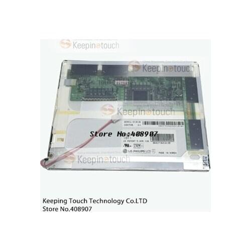 6.4" 640*480 LCD Screen Display Panel For LB064V02-TD01 LB064V02-B1