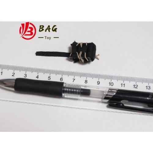 1/6 of the Action Figures Model DAMTOYS DAM EBS001 EXTREMEZONE Samurai SAKIFUJICRAIGCollectible Quick pull cartridge bag