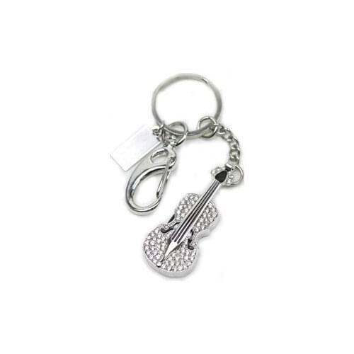 Guitar Design Jewelry Usb Flash Drive 32GB Memory Stick 2.0 Pen Drive 16GB Pen Driver Pendrive 64GB Memory Card 8GB Gift Gifts