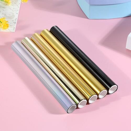 Holographic Heat Transfer DIY Crafts Foil Paper Holographic Heat Transfer Foil Roll Hot Stamping Foil Paper 19.3cmx5m