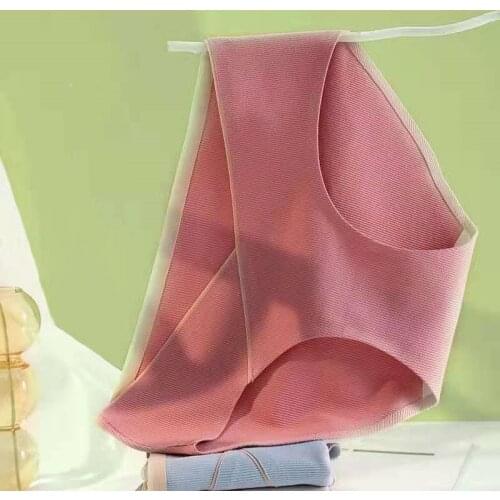 Low Waist Cotton Panties for Women Underwear Seamless Comfortable Plus Size Female Lingerie Brief Underpants
