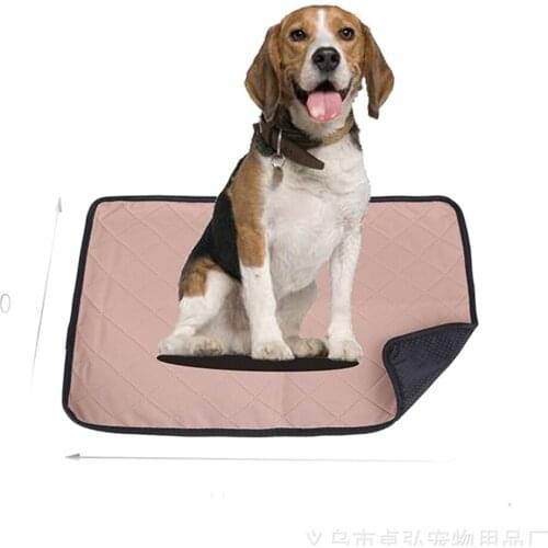 Water-absorbing and Urine-proof Mat for Dog Training, Three-layer Waterproof Pet Mat Reusable Machine Washable Sofa Cushion