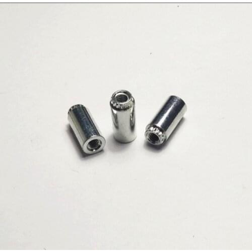KFE-M3-4 Broaching Standoffs Us In PCB Carbon Steel Electro-palted Tin PEM Standard In Stock Made In China