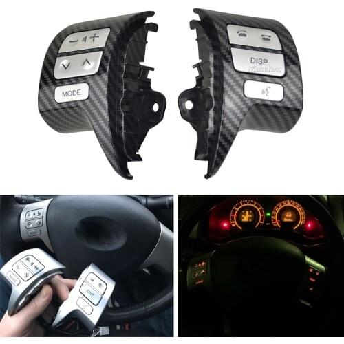 FOR Peugeot 107 Steering Wheel Audio Control Button Switch 84250-02200 For Toyota Corolla ZRE15 2007-2016