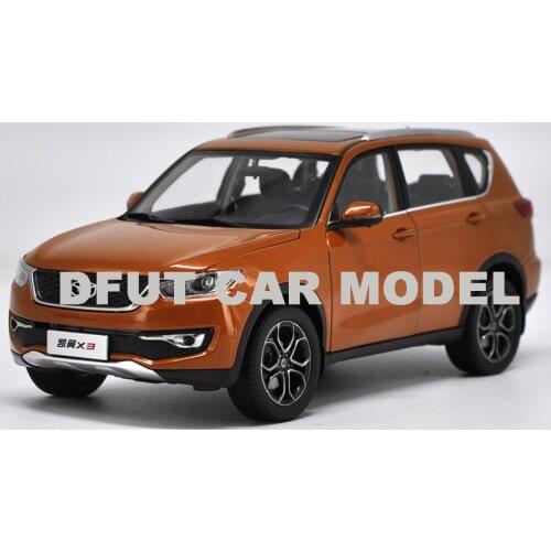 Diecast 1:18 X3 SUV Model Diecast Metal Alloy Car Model Toy Gift For Collection With Free Shipping