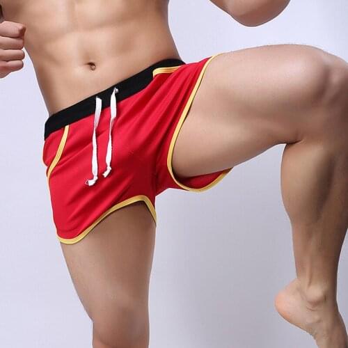 Men Sports Running Football Shorts Outdoor Fitness Exercise Gym Soccer Basketball Jogging Jogger Boxer Shorts Quick Dry