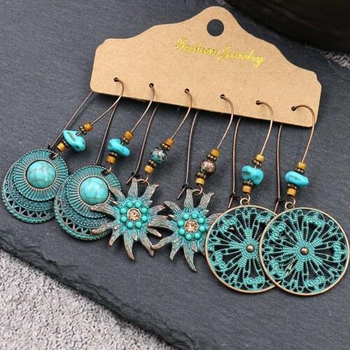 Earrings Set 2020 New Tassel Earrings Jewelry Boho Women Bohemian Drop Long Earrings Earring Handmade Fringe Statement