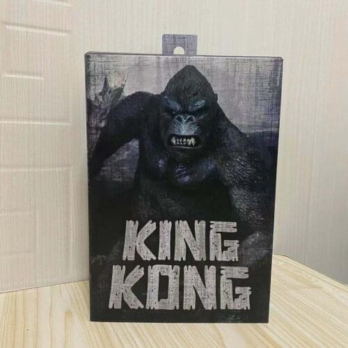 NECA Skeleton Island city gorilla action figure toy set gift