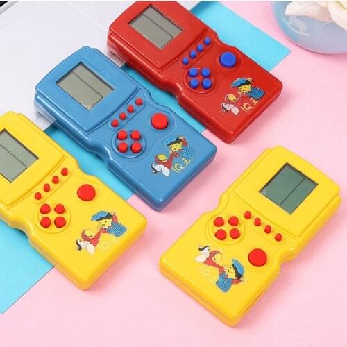 Educational Toys Classic Mini Portable Retro Game Machine Children Handheld Game Machine Toys for Boys Gifts