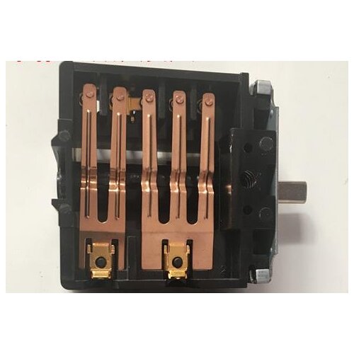 Oven knob switch 250v 16a Five-speed multi-position rotary switches
