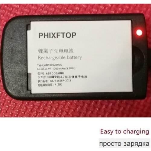 PHIXFTOP AB1000AWMT battery+Desktop for Xenium F533 X332 E320 cellphone A20VDP/3ZP for philips CTF533 CTX332 CTE320 Moblie phone