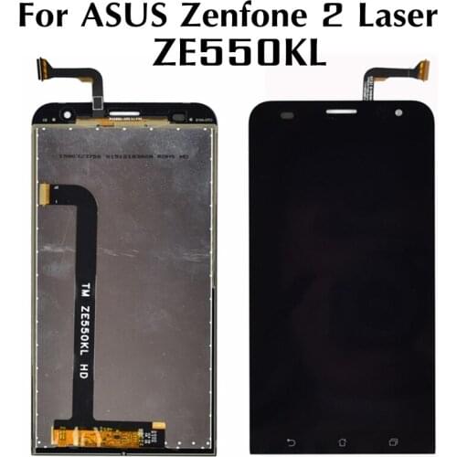 Tested! For Asus ZenFone 2 Laser ZE550KL LCD LCD Display and Touch Screen Digitizer Assembly Replacement Accessories
