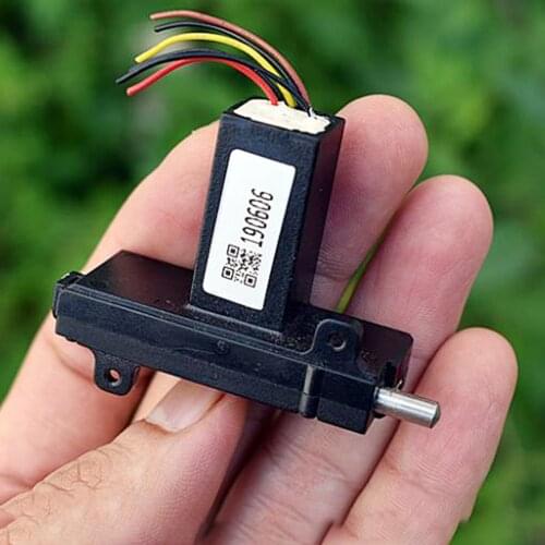 Mini N20 Gear Motor Full Metal Gearbox DC 5V-6V 60RPM Slow Speed Reducer Micro Mini Lock Core for Smart Electronic Lock