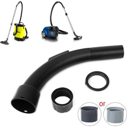 32mm Vacuum Cleaner Hose Handle Plastic Bent End Curved Filter Nozzle Spare Part