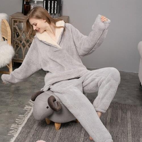 SANDERALA Women's Winter Pajamas