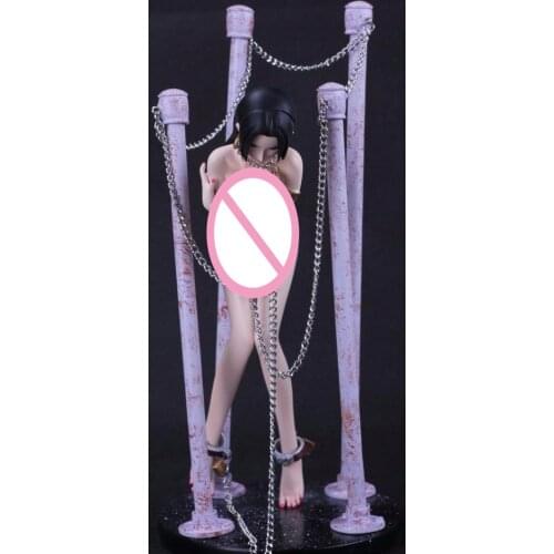 Sexy Adult Toys bound woman One Piece Boa Hankokku 1/5 nude anime figure