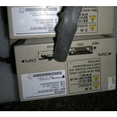 SGDR-SDA140A01BY38 SERVO DRIVER , used in good condition . 80% appearance new , good working , free shipping