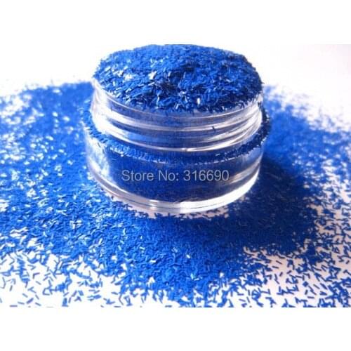 Blue Matte Bar Glitter - For Nail Art, Resin Crafting, Jewelry Making